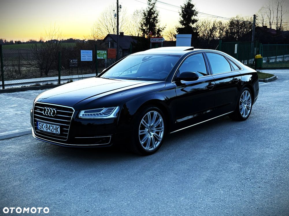 Audi A8 4.2 TDI DPF (clean diesel) quattro tiptronic - 12