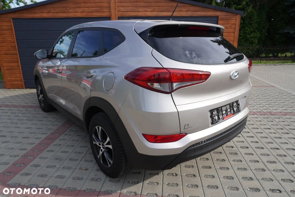 Hyundai Tucson blue 1.6 GDi 2WD Trend - 5