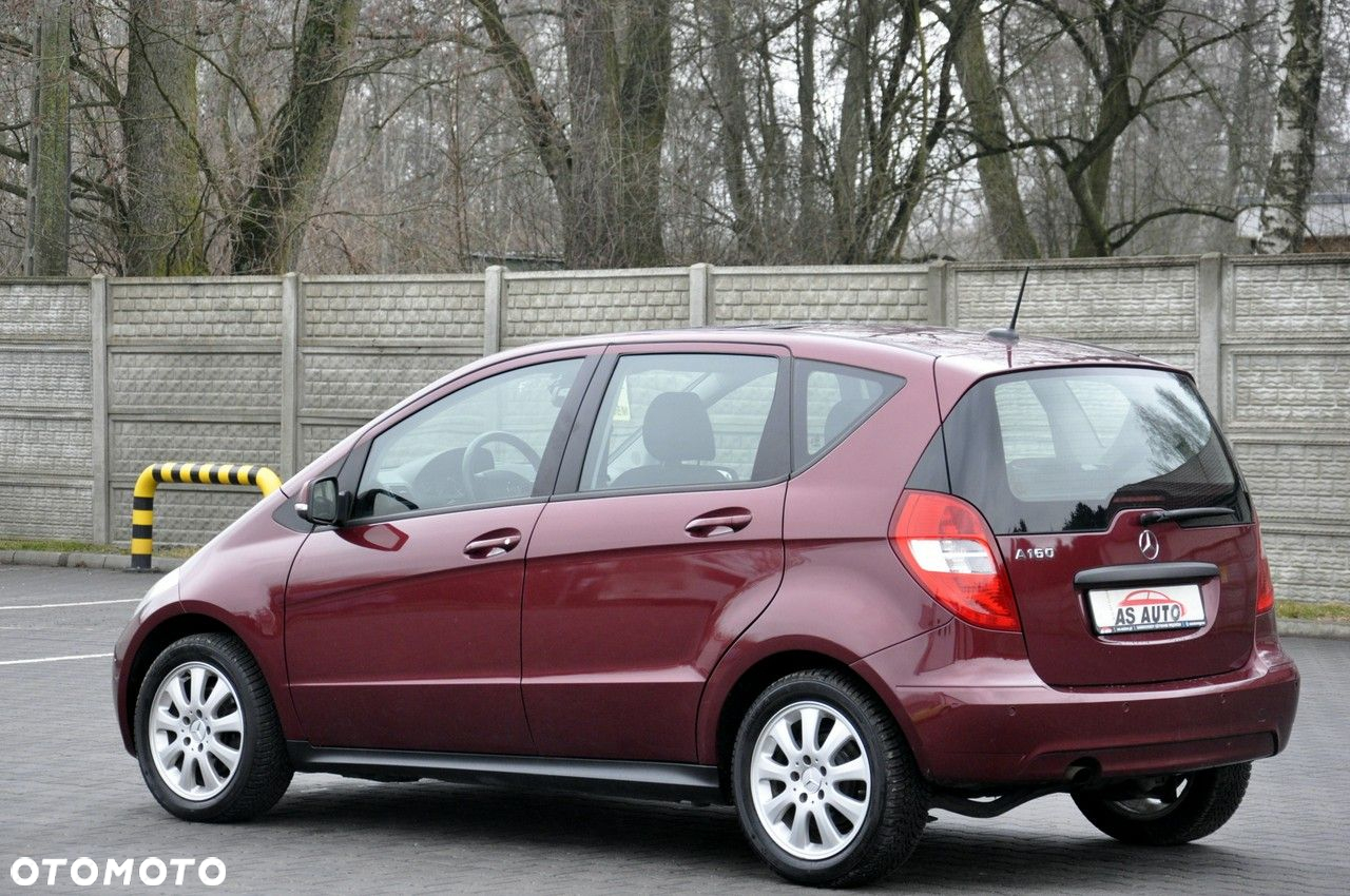 Mercedes-Benz Klasa A 160 Autotronic Elegance Special Edition - 37