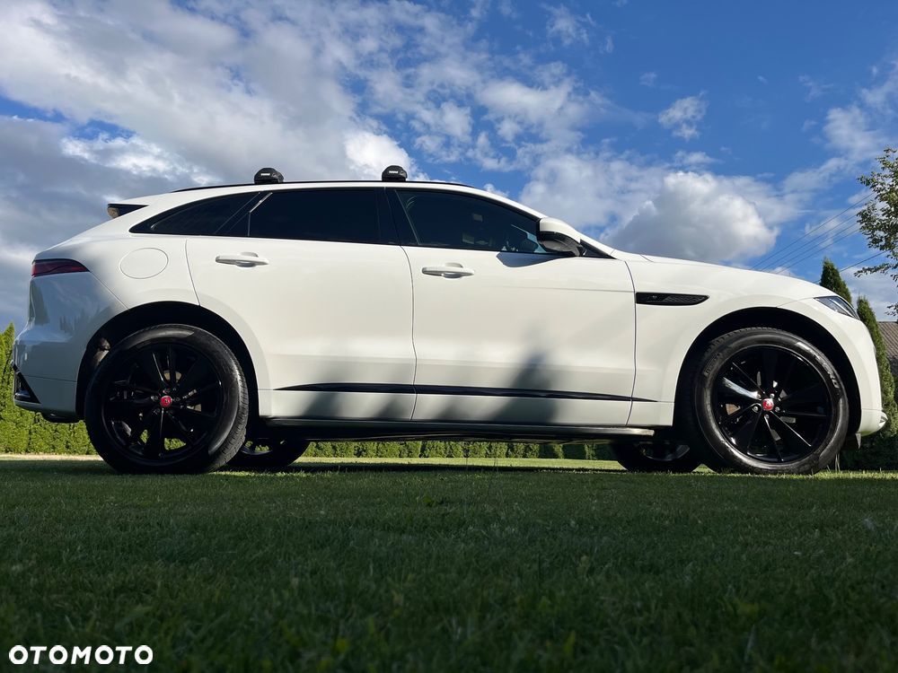 Jaguar F-Pace 2.0 P250 mHEV AWD R-Dynamic S - 4