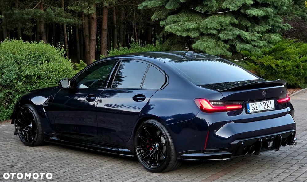 BMW M3 M Competition sport - 22