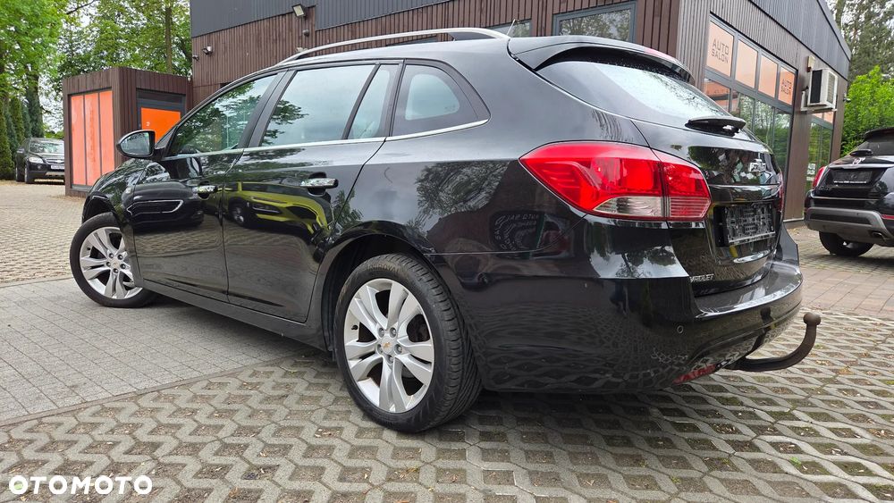 Chevrolet Cruze 1.4 T LTZ - 4