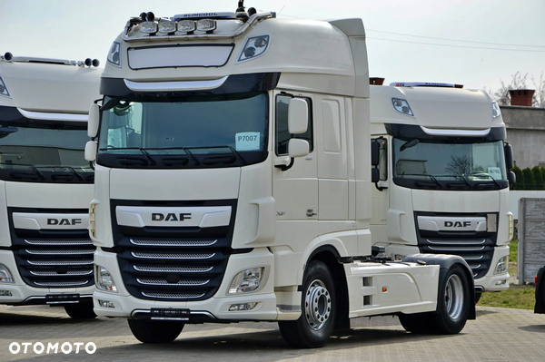 DAF XF 480 ZF INTARDER | KLIMA POSTOJOWA | RURA | HALOGENY | ALCANTARA