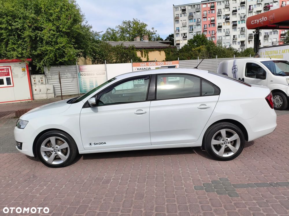 Skoda RAPID 1.6 TDI DPF Ambition - 6