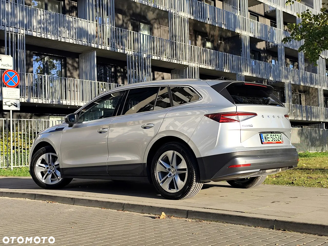 Skoda Enyaq 80x 82kWh Sportline - 5
