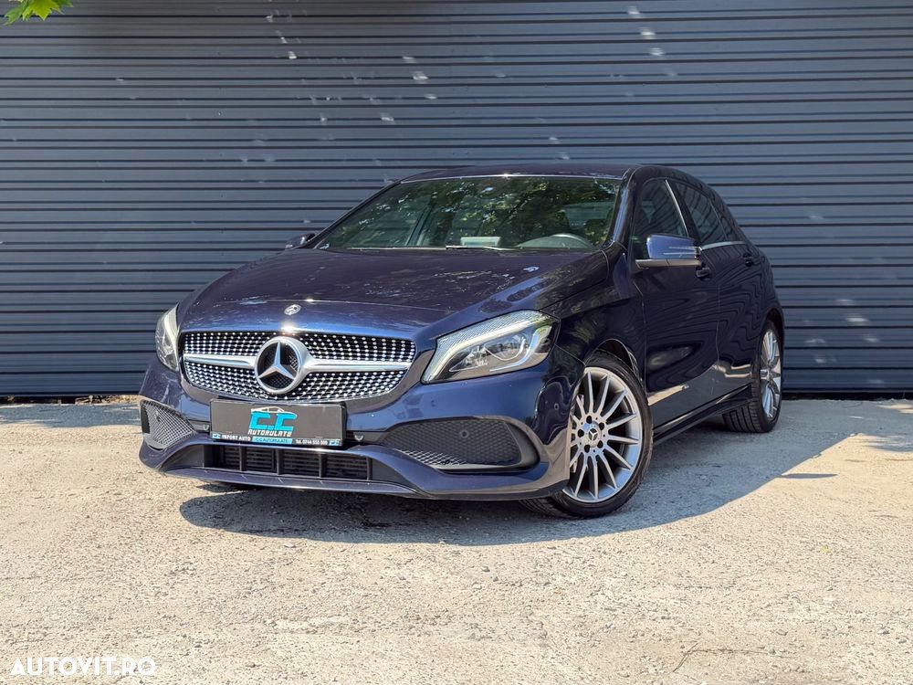 MERCEDES-BENZ A-Class 2018