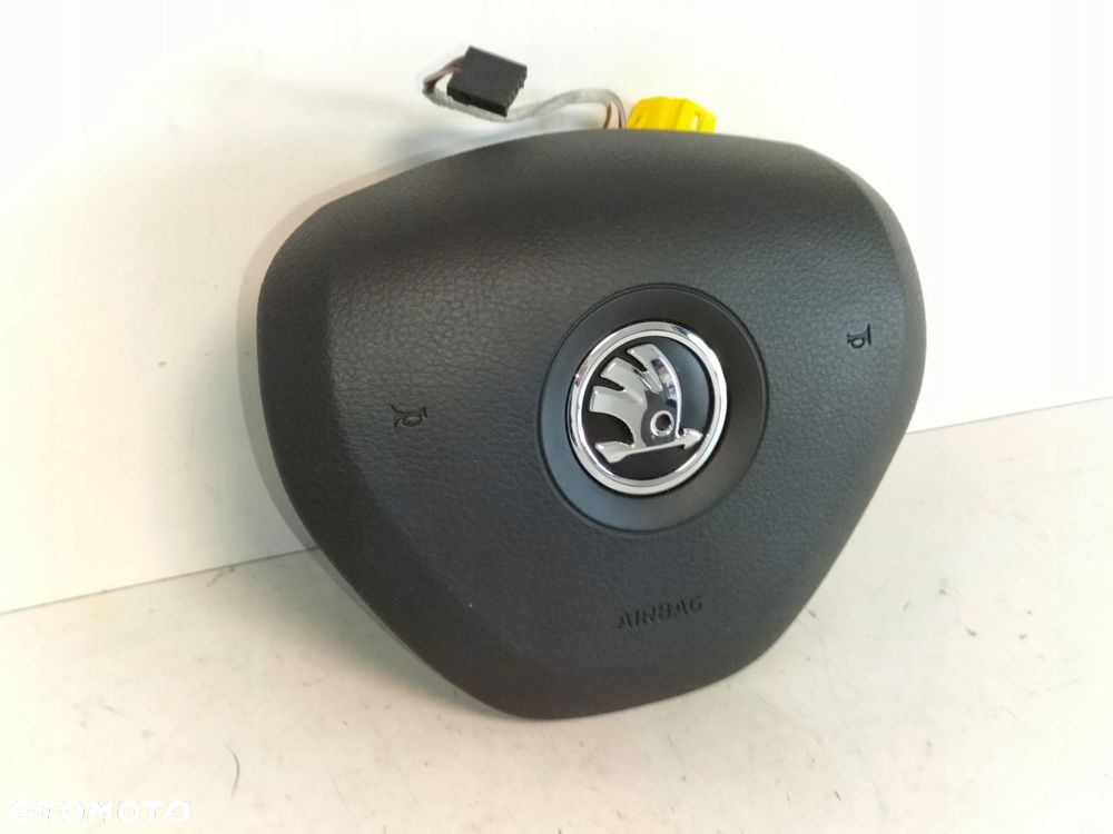 poduszka airbag kierowcy lewy skoda fabia iii 14- kodiaq - 2