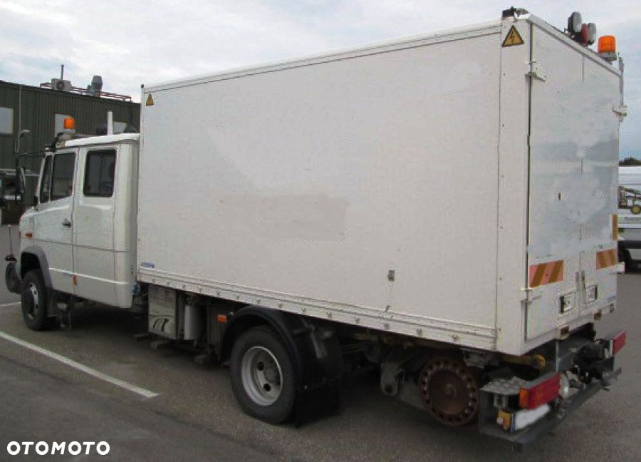 Mercedes-Benz 4x4 VARIO 815 DWUDROGOWY DWUDROŻNY Tramwaje Kolej Schörling WARSZTAT - 4