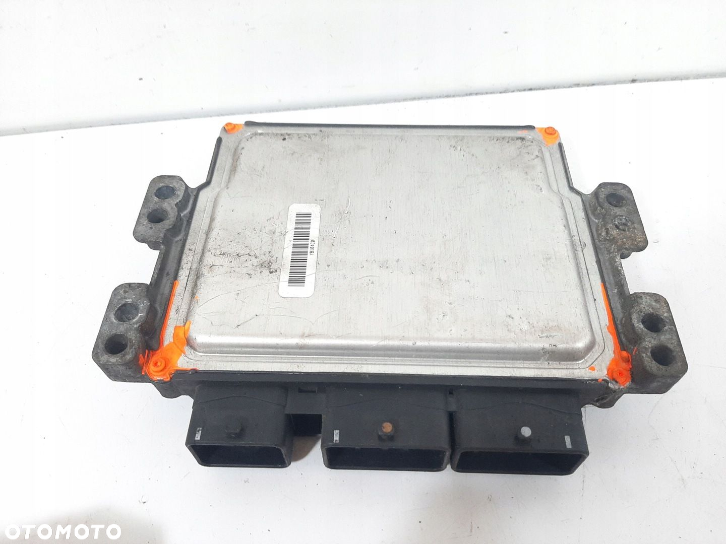 RENAULT MEGANE III GRANDTOUR 1.5DCI 09R STEROWNIK SILNIKA ZESTAW 237100121R - 4