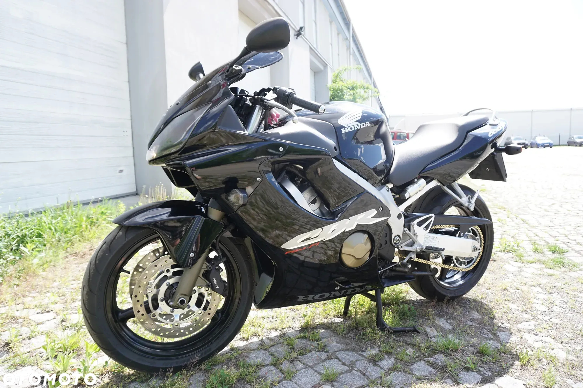 Honda CBR - 4