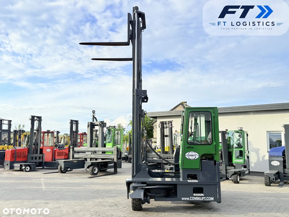 Combilift WÓZEK CZTEROKIERUNKOWY - WIELOKIERUNKOWY | COMBILIFT C6000 | DIESEL | DUPLEX 4600 MM | POZYCJONER WIDEŁ | WOLNY SKOK | NOWE OPONY | OGRZEWANIE | PO SERWISIE | STAN IDEALNY - 23