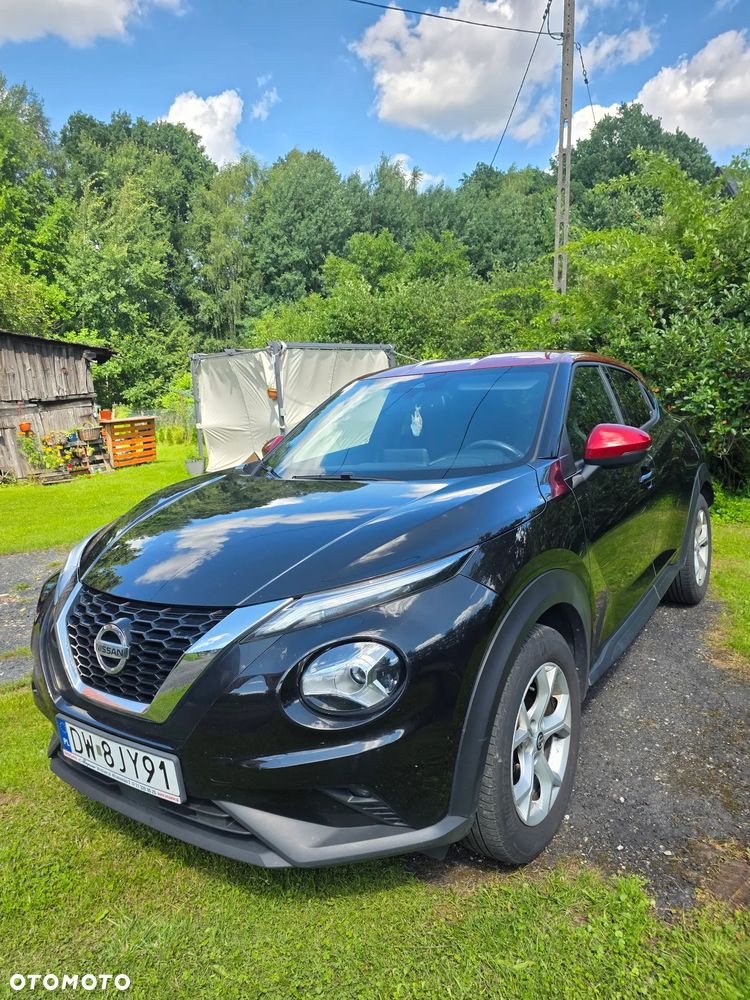 Nissan Juke 1.0 DIG-T N-Connecta - 2