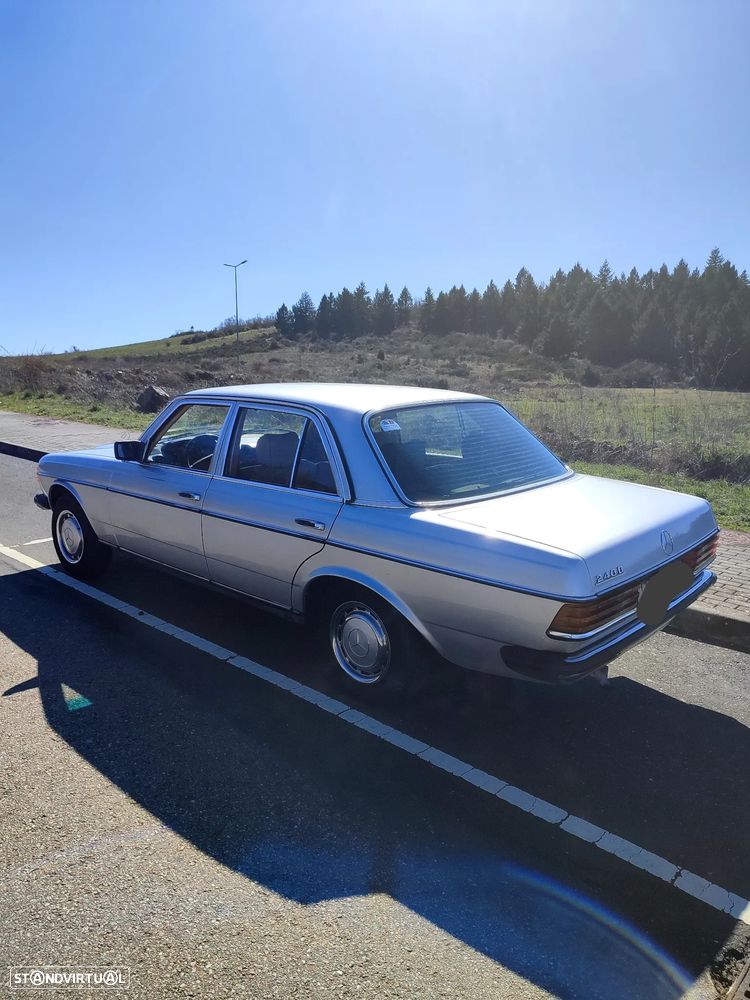 Mercedes-Benz W123 (1976-1986) - 4