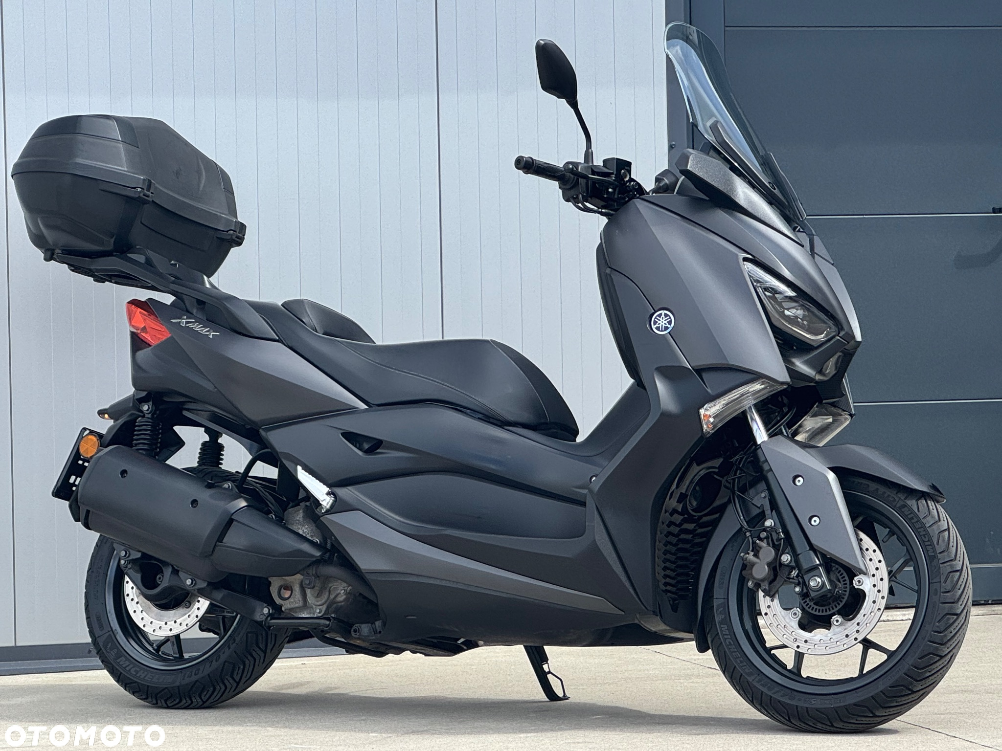 Yamaha X-max - 4