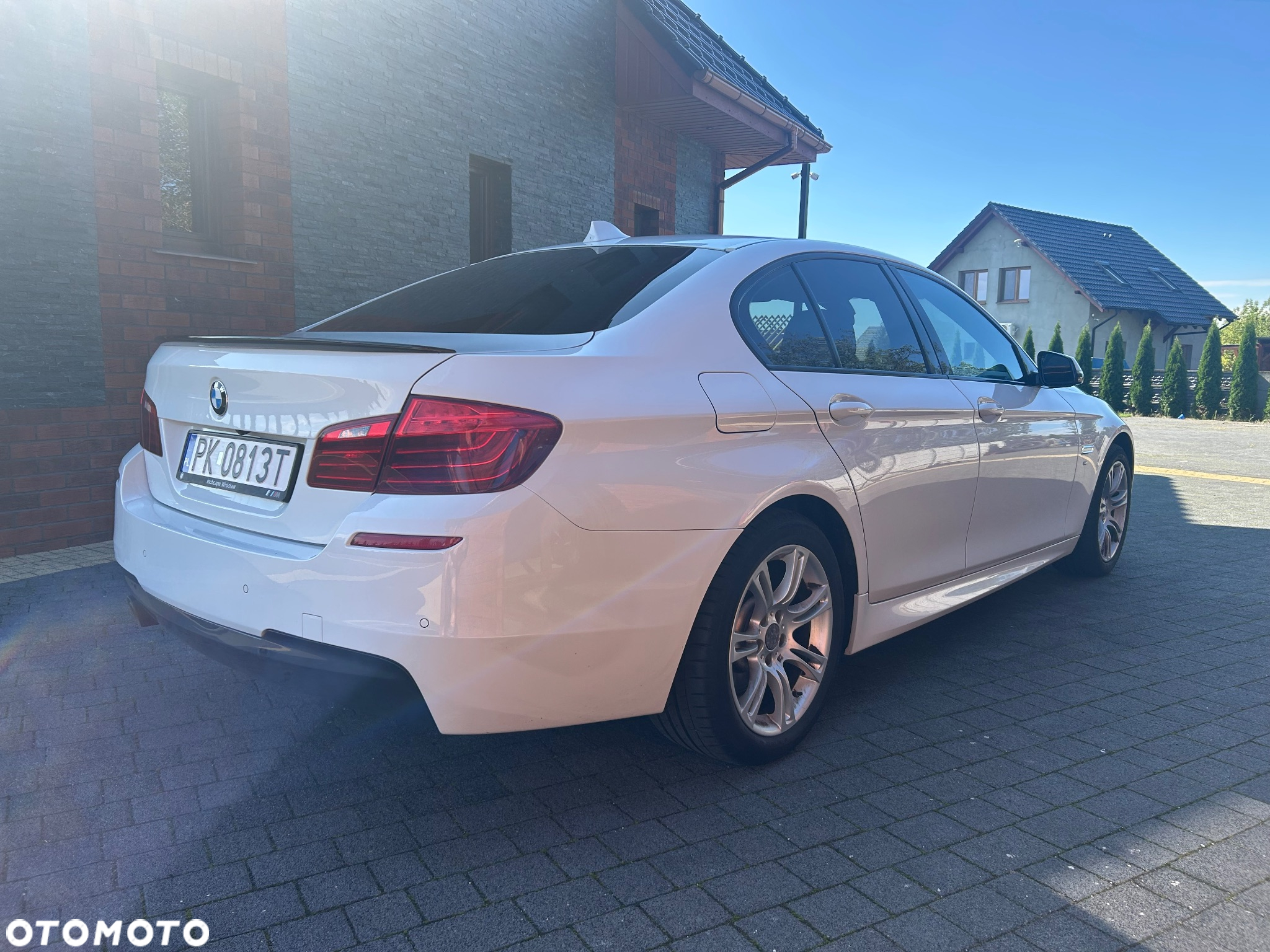 BMW Seria 5 520d xDrive - 12