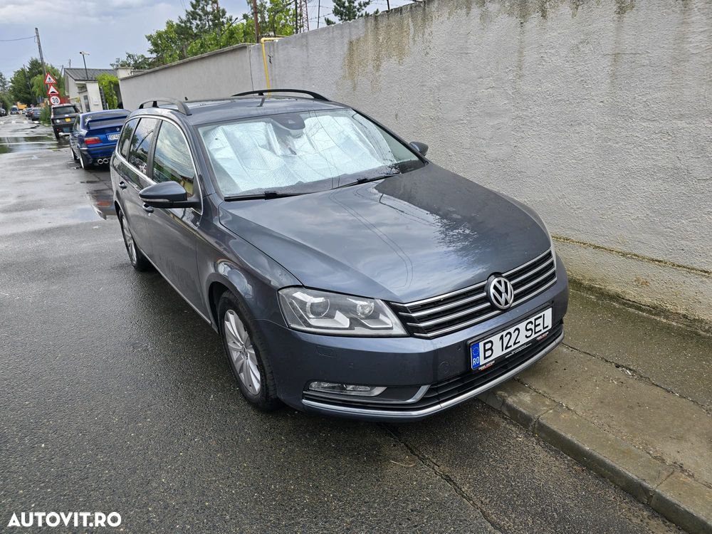Volkswagen Passat 2.0 TDI BlueMotion Technology DSG Highline - 1