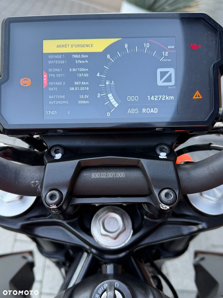 KTM Duke 125 - 7
