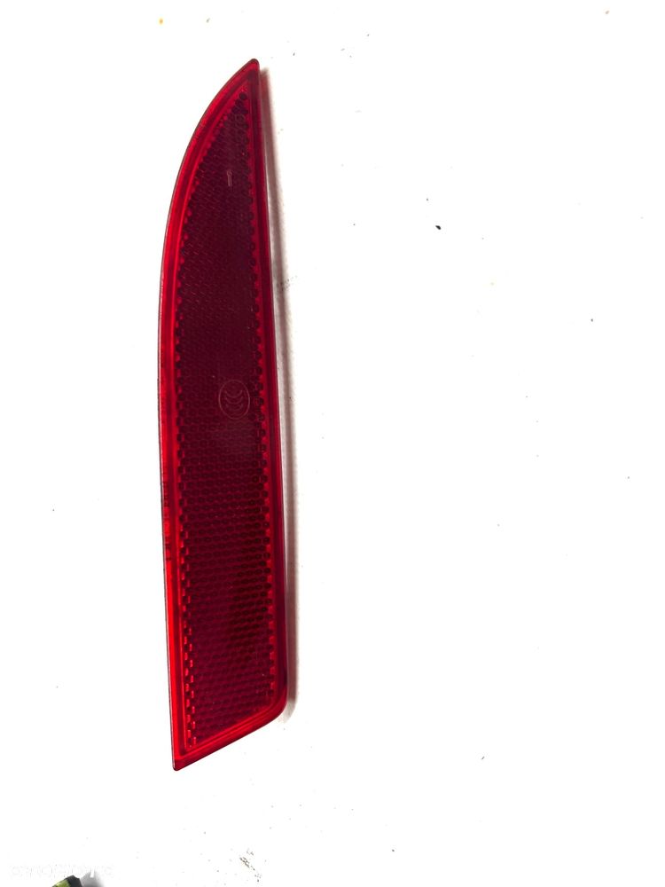 Saab 93 9-3 07-12 odblask tylnego zderzaka prawego prawy cabrio kombi  12770171 - 2
