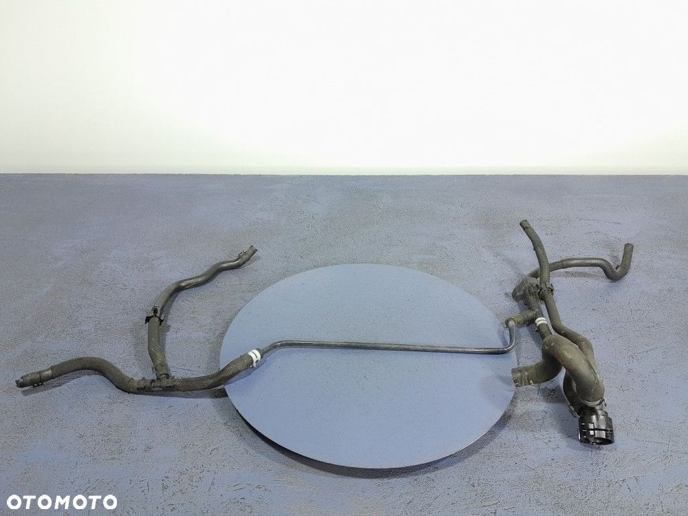 VW GOLF VII LIFT 1.4 TSI 150 KM PRZEWODY CHŁODNICY RURKI WODY 5Q0122291E - 1