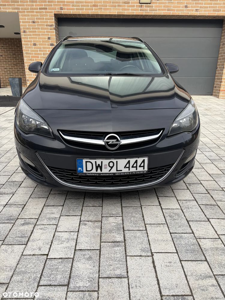 Opel Astra 2015 photo 3
