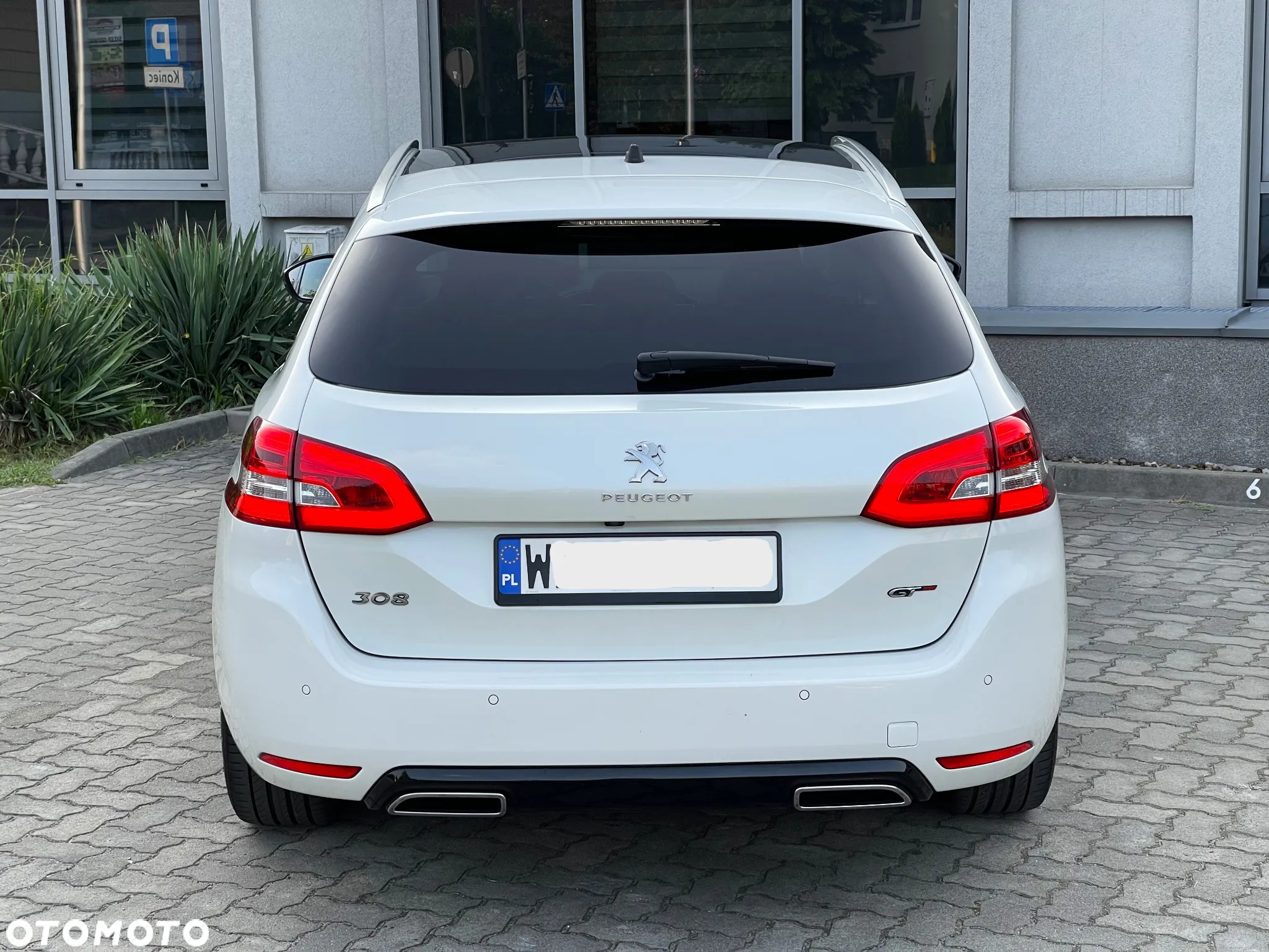 Peugeot 308 SW 2.0 BlueHDi GT S&S EAT8 - 11