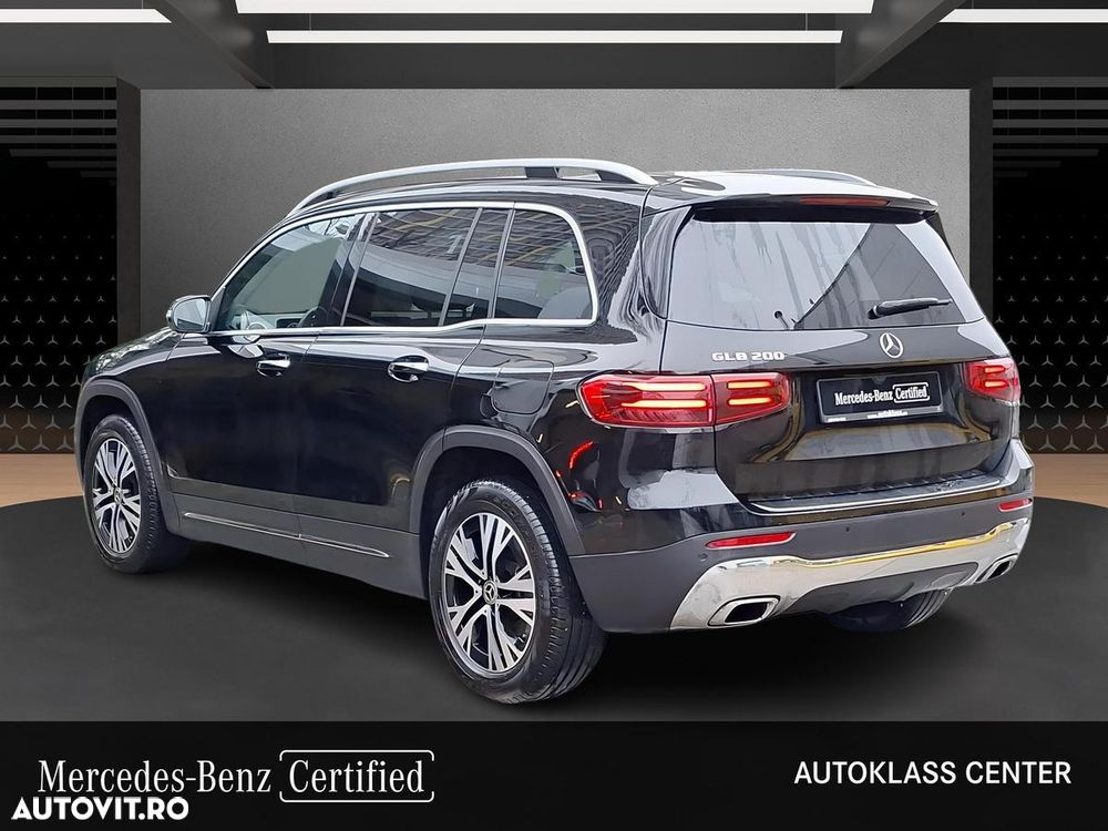 Mercedes-Benz GLB 200 Aut. - 4