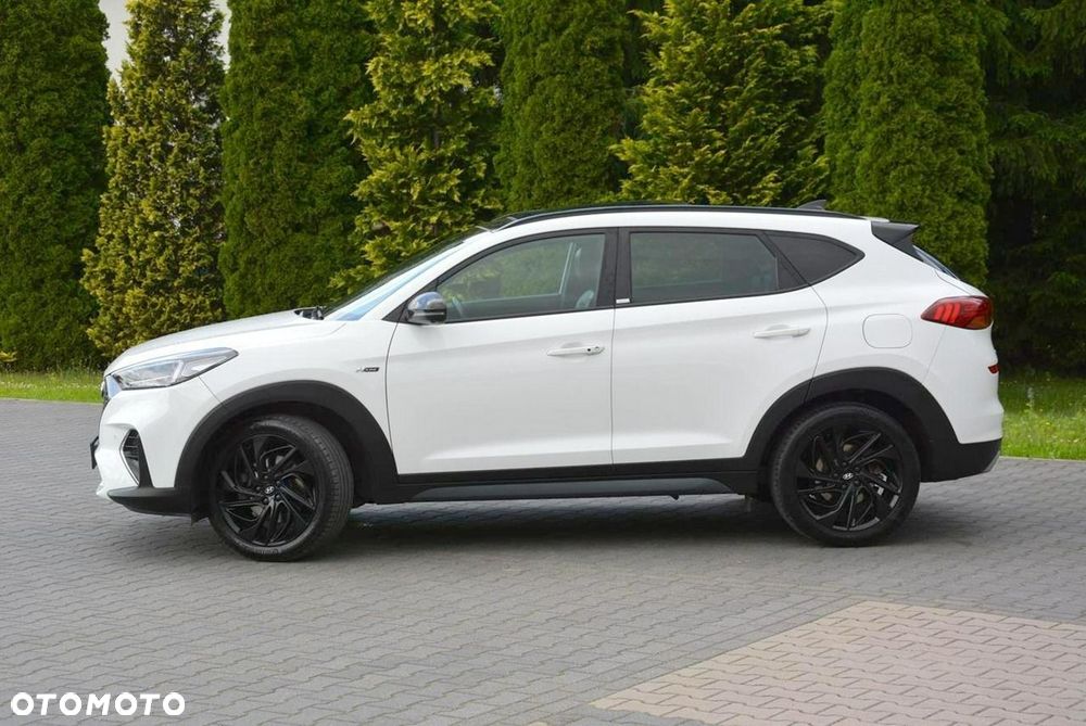 Hyundai Tucson 2.0 CRDi 48V N Line 4WD - 4