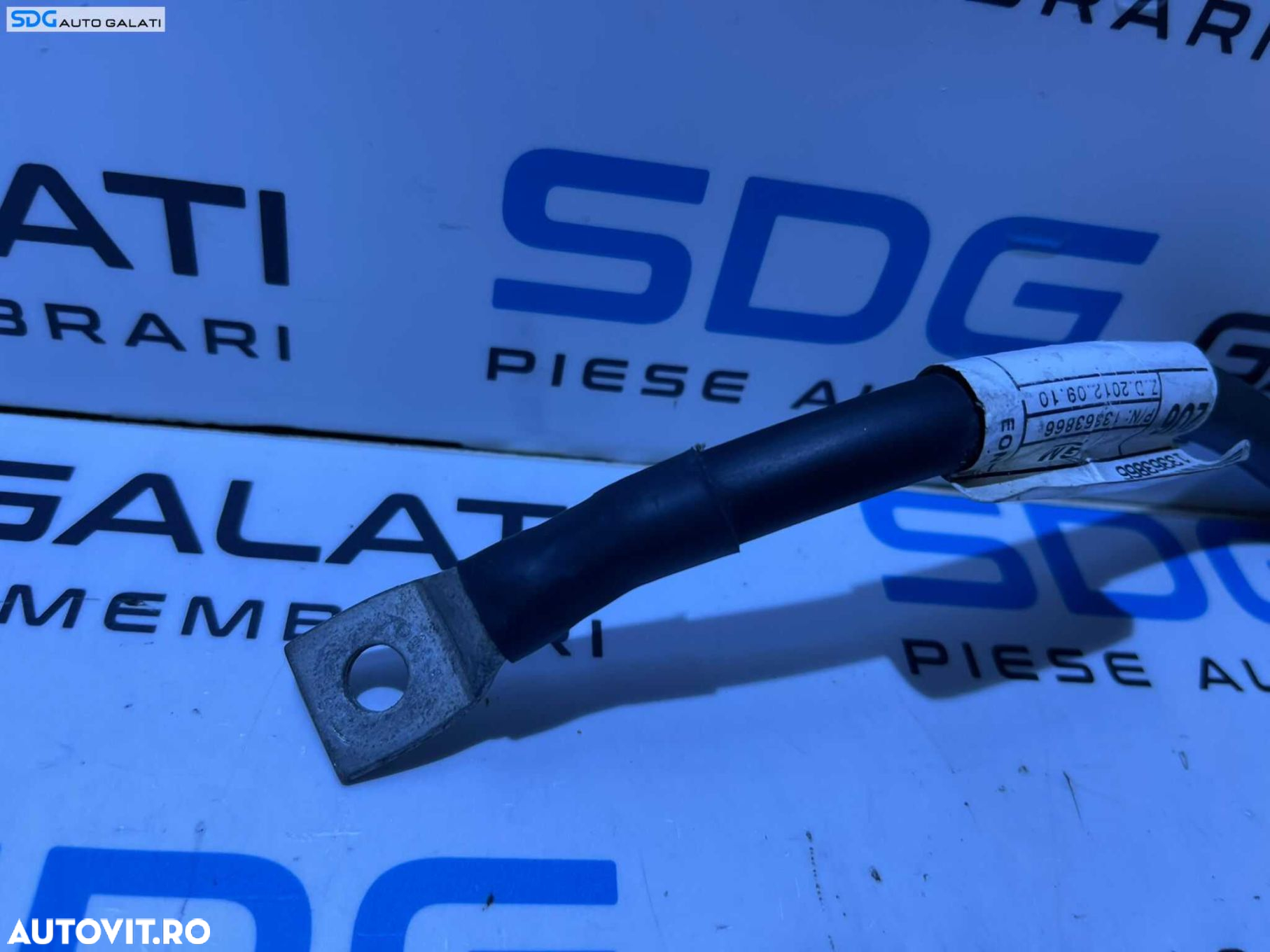 Cablaj Instalatie Electrica Borna Baterie Acumulator Opel Astra J 2009 - 2015 Cod 13363866 - 4