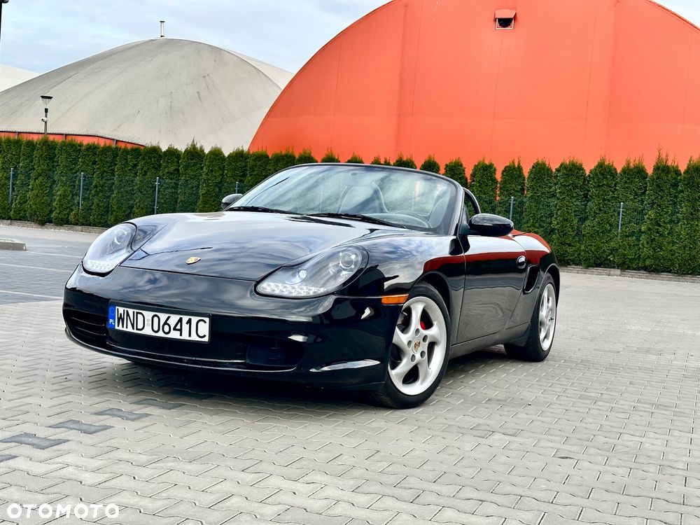 Porsche Boxster 2.7 - 3