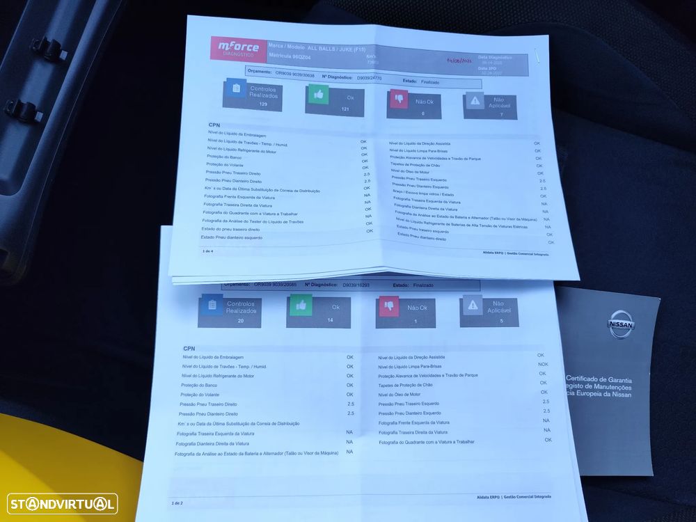 Nissan Juke 1.5 dCi N-Connecta P.Ext.1 San Diego Yellow - 35