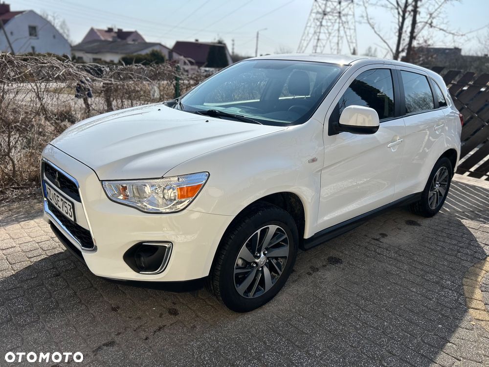 Mitsubishi ASX 1.6 ClearTec 2WD Edition 100 - 25