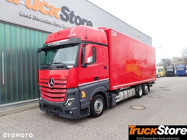 Mercedes-Benz 2548 LnR 6x2 - 1