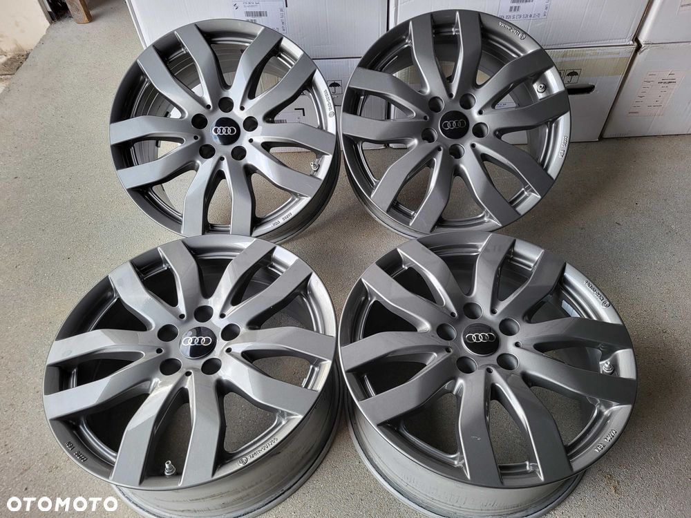 [1283] Felgi aluminiowe 17 Cali 5x112 ET27 7,5Jx17H2 Audi A3 A4 A5 A6 - 2