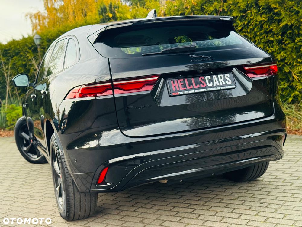 Jaguar F-Pace D200 AWD R-Dynamic SE - 14