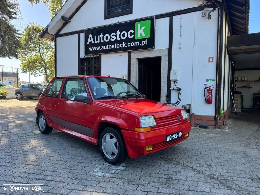 Renault 5 1.4 GT Turbo - 3