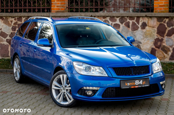 Skoda Octavia Combi 2.0 TSI RS