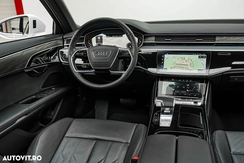 Audi A8 A8L 55 TFSI quattro Tiptronic MHEV - 12
