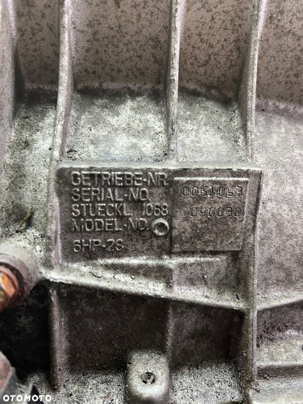 BMW E90 E91 E92 E93 N57 SKRZYNIA BIEGÓW AUTOMAT ZF 6HP-28 W80 OE 7590329 - 4