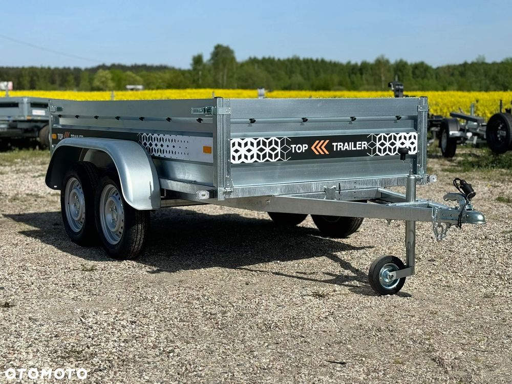 MAZZO TOP TRAILER TT25/2 Max Dostawa przyczepa SPAWANA 2-osiowa 251x135x45cm DMC750kg - 3