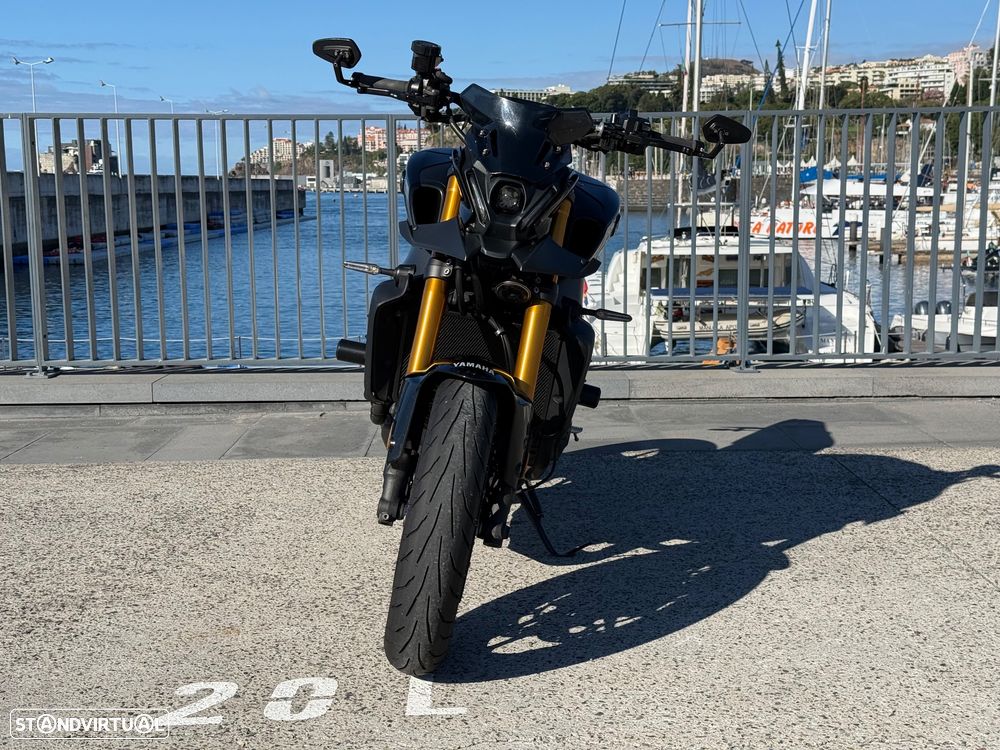 Yamaha MT-09 - 5
