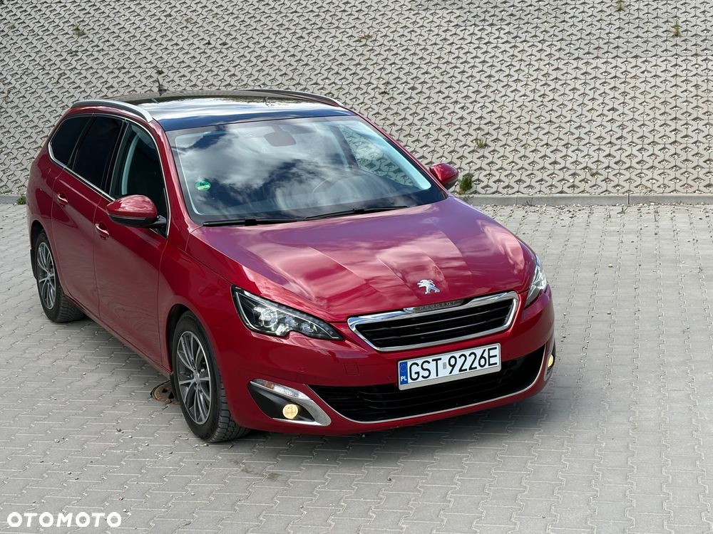 Peugeot 308 BlueHDi 120 EAT6 Stop & Start Allure - 27