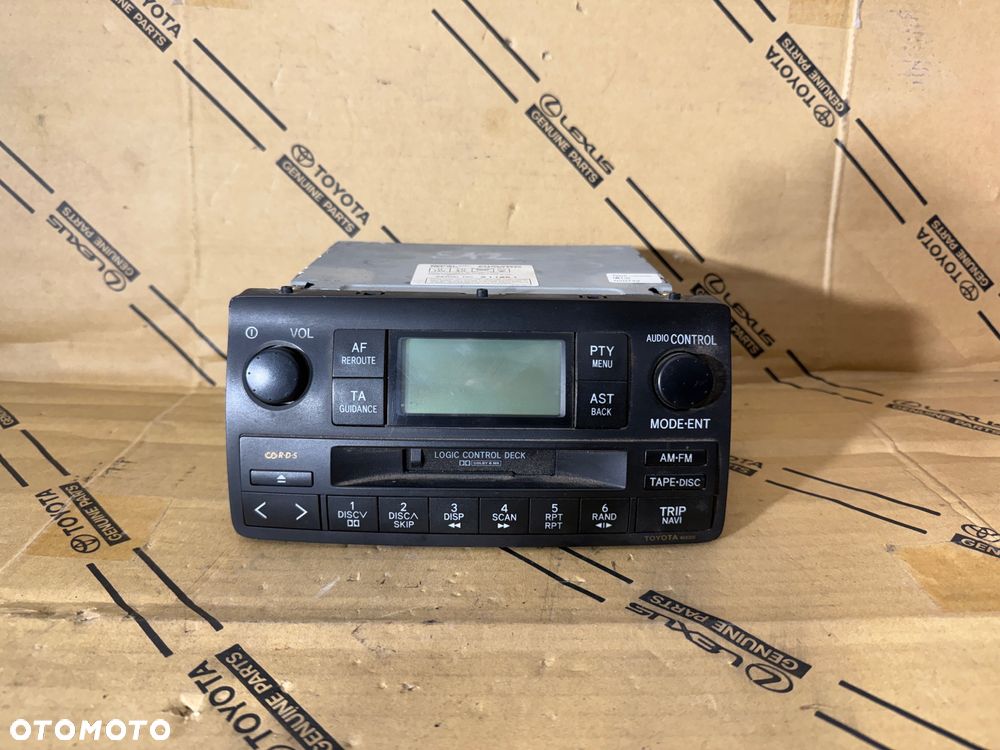 Radio Toyota Corolla E12 01-07r. Nr. 86120-02250. - 1