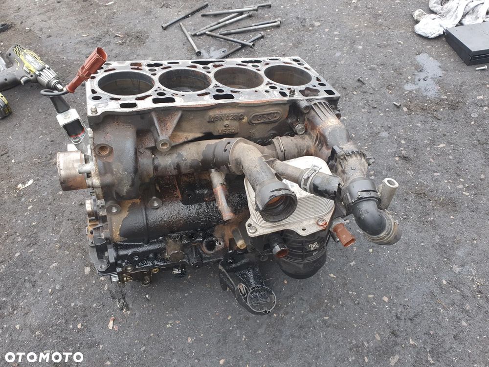 DÓŁ SILNIKA VW SEAT SKODA AUDI 2.0 TDI CRL ORYGINAŁ - 3