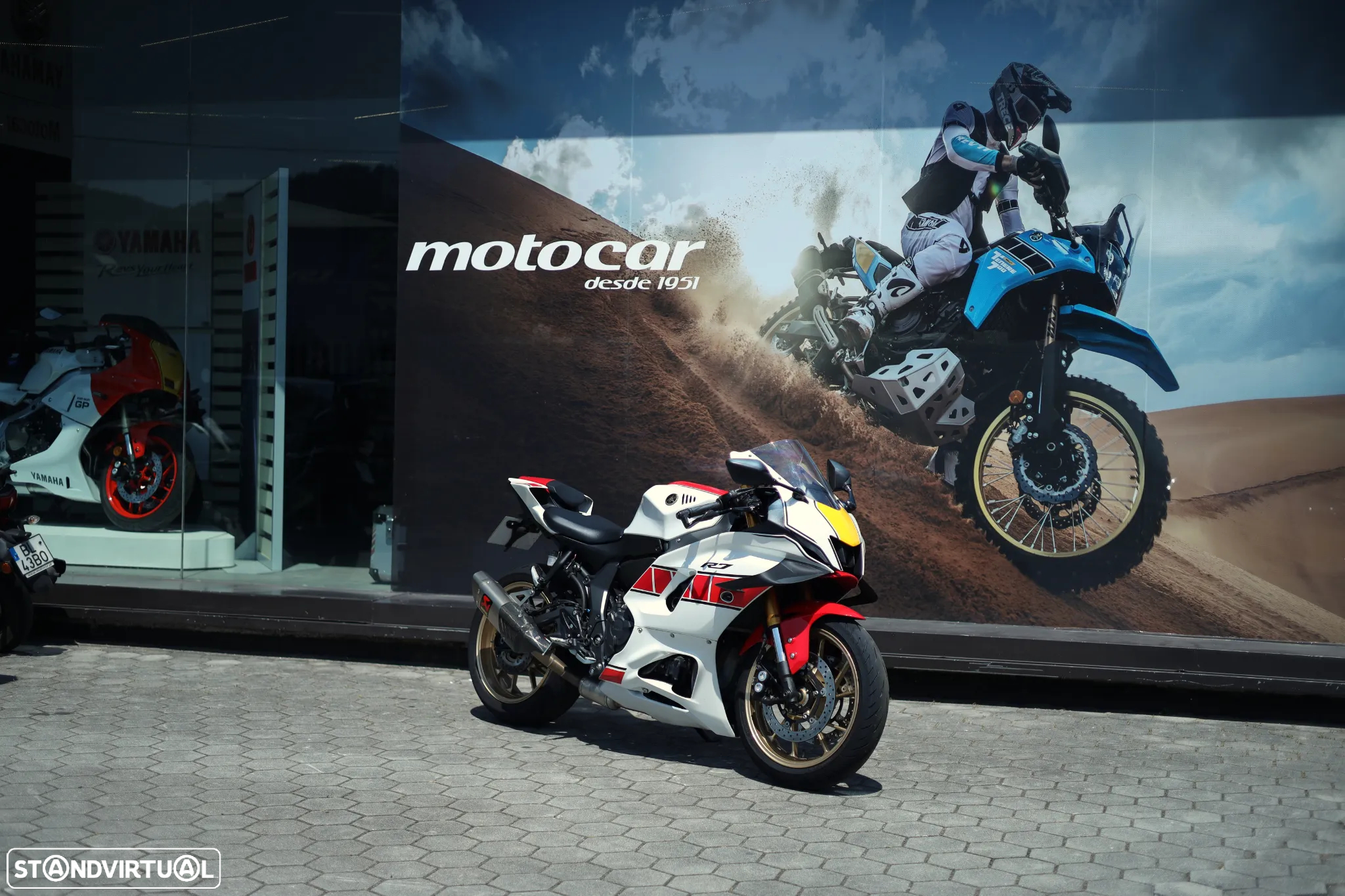 Yamaha YZF R7 World GP 60Th Aniversary - 15