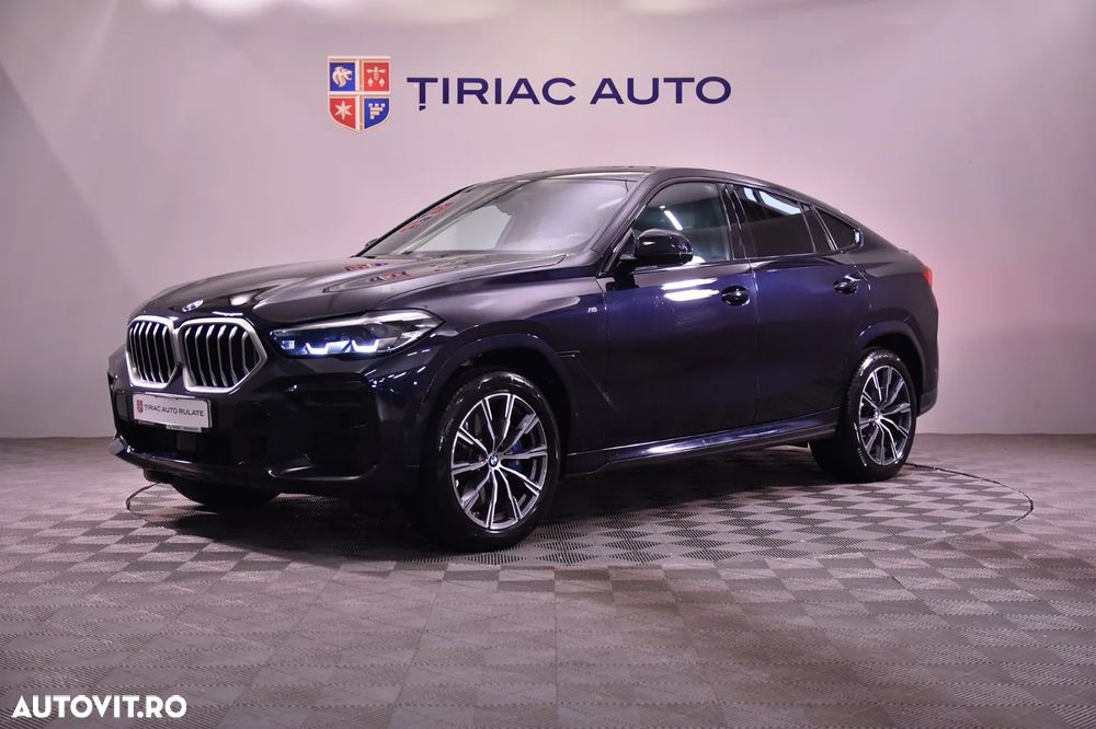 BMW X6 xDrive40i AT MHEV - 1