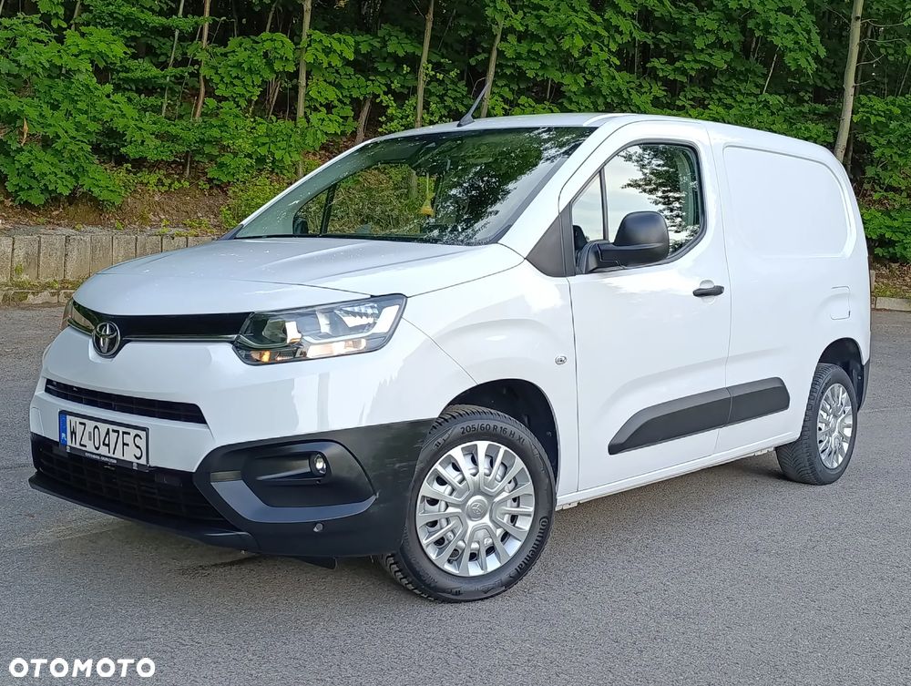 Toyota Proace City 2022/2023 Fakt VAT 23%, 3 Miejsca - 3