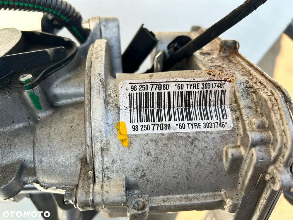 CITROEN C3 PICASSO AIRCROSS CROSSLAND MAGLOWNICA PRZEKŁADNIA KIEROWNICZA 9825077080 - 4