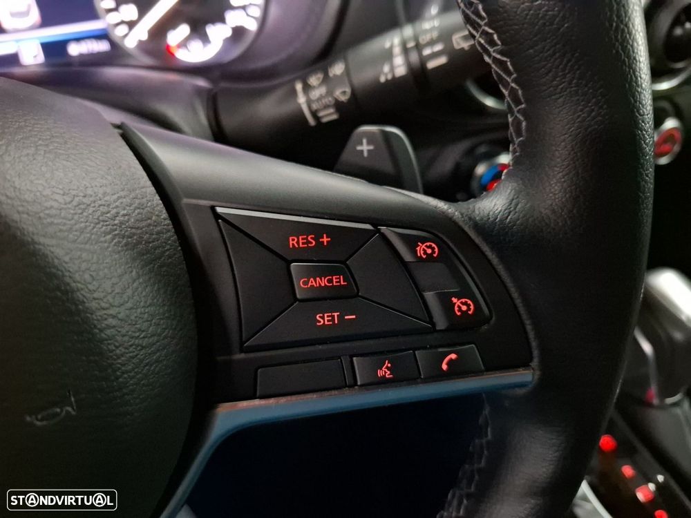 Nissan Juke 1.0 DIG-T N-Connecta NAV.+TwoTone NC DCT - 9