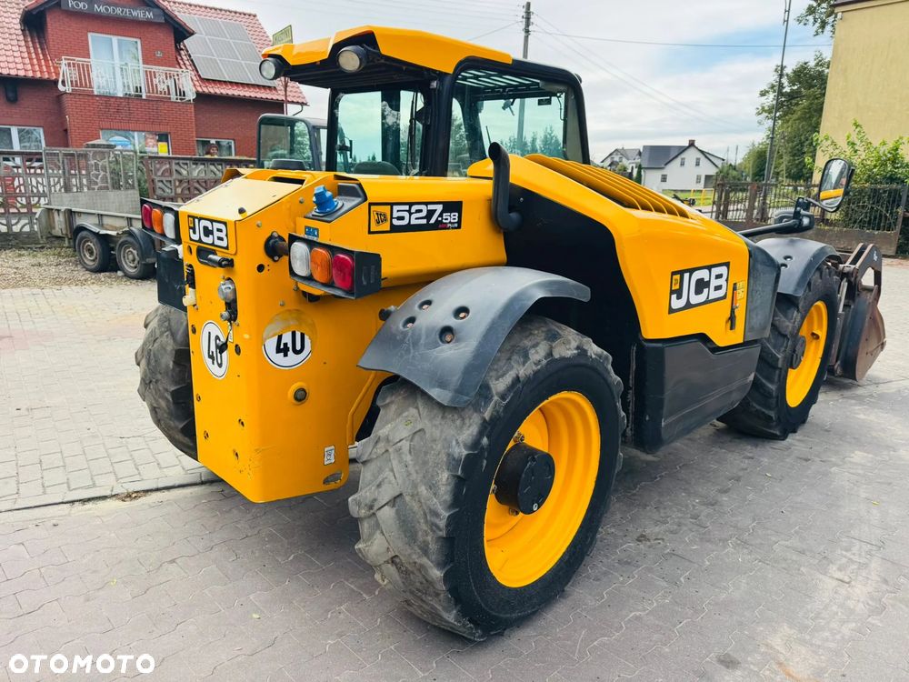 JCB 527-58 AGRI PLUS - 5