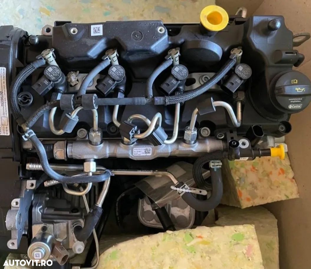 motor 1.6 diesel DGT 115Cp Vw Passat Golf Skoda Audi Seat 2016 2022 - 1